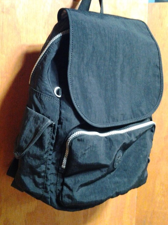 Kipling Black Nylon City Backpack main image 2